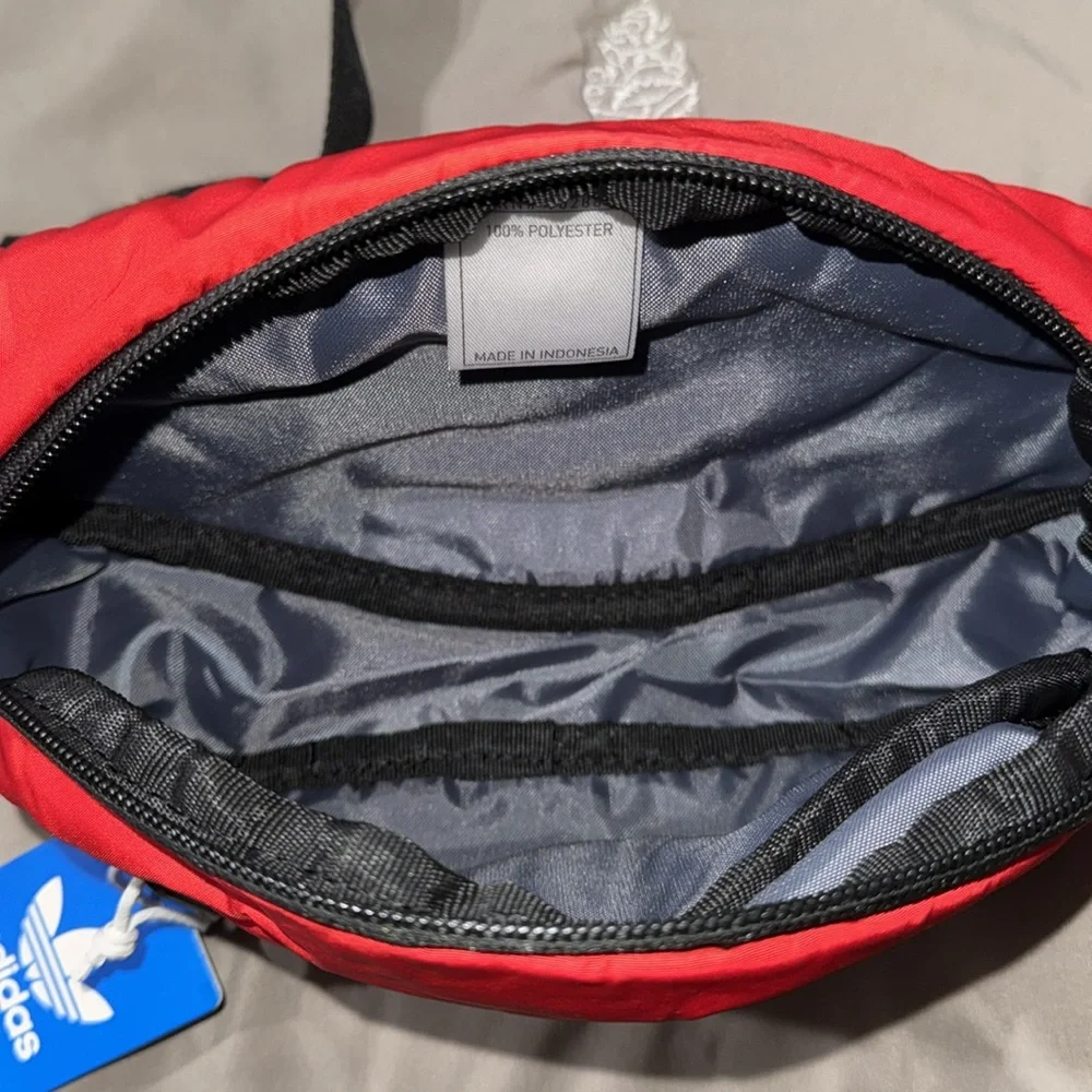 NWT Adidas National Waist Pack Fanny Pack Red
